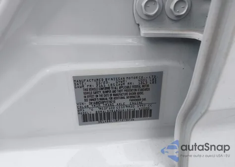 2023 Nissan Sentra Sv Xtronic Cvt z USA, uszkodzony, nr VIN 3N1AB8CV8PY278216